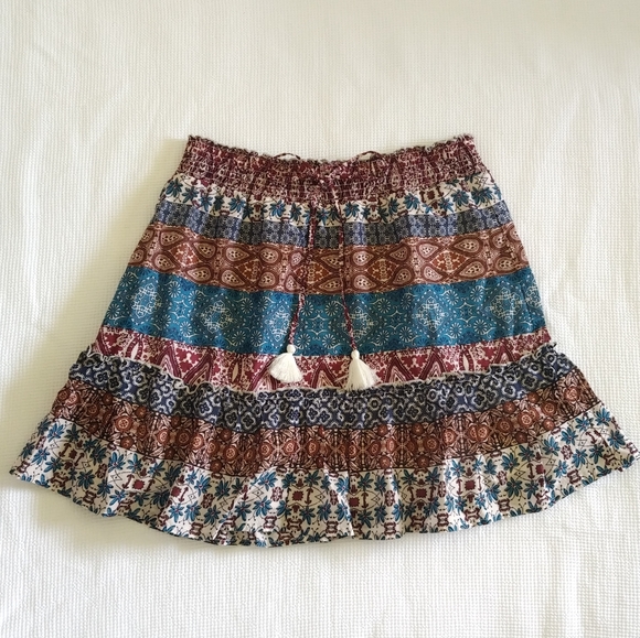 beachlunchlounge🏖️ Bohemian🎨 Skirt - NWT - Picture 13 of 16